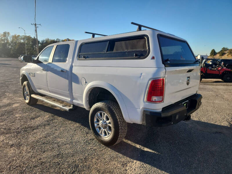 2018 RAM 2500 Laramie