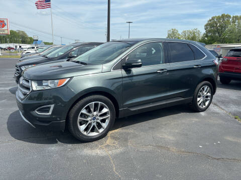 2015 Ford Edge for sale at McCully's Automotive in Benton KY