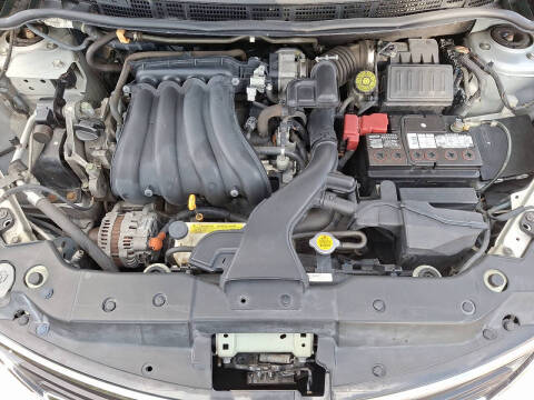 2012 Nissan Versa 1.8 S