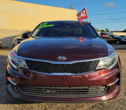 2017 Kia Optima LX