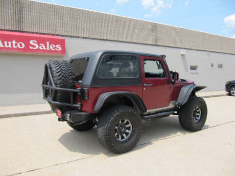 2012 Jeep Wrangler Sport