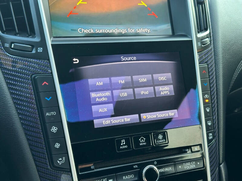 2017 Infiniti Q60 Red Sport 400