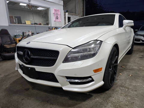 2014 Mercedes-Benz CLS CLS 550 4MATIC