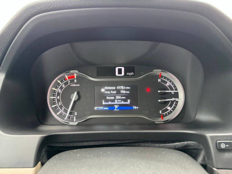 2016 Honda Pilot EX-L