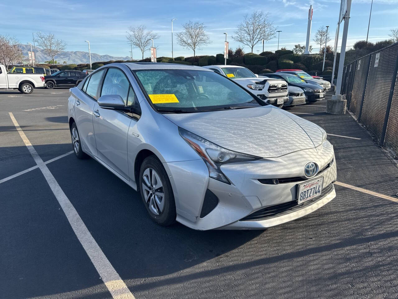 2017 Toyota Prius for sale at Envision Toyota of Milpitas in Milpitas, CA