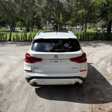 2019 BMW X3 sDrive30i