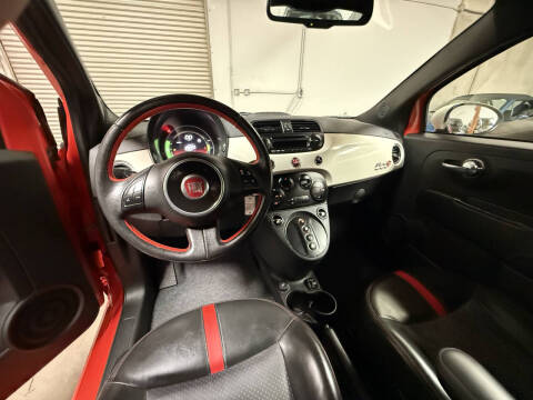 2015 FIAT 500e