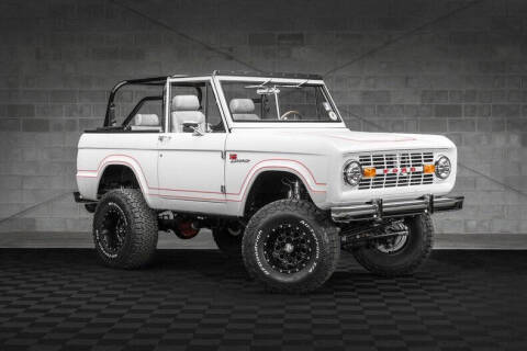 1974 Ford Bronco