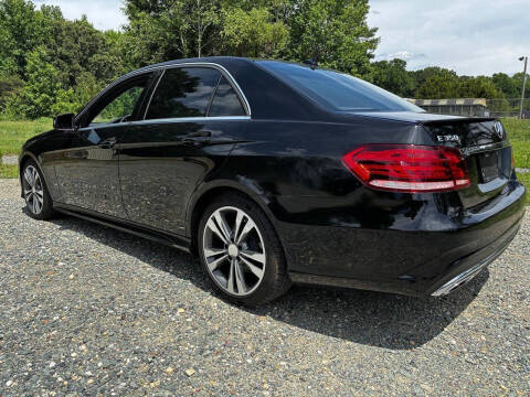 2016 Mercedes-Benz E-Class E 350 4MATIC