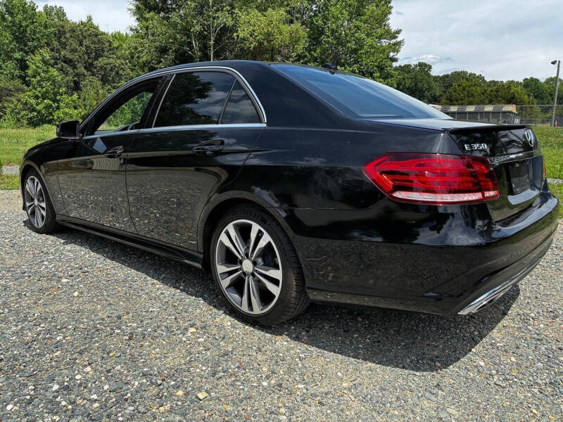 2016 Mercedes-Benz E-Class E 350 4MATIC