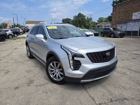 2019 Cadillac XT4 Premium Luxury