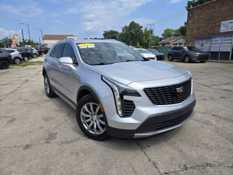 2019 Cadillac XT4 Premium Luxury