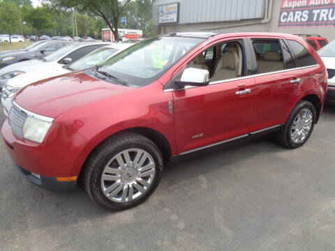 2009 Lincoln MKX for sale at Aspen Auto Sales in Wayne MI