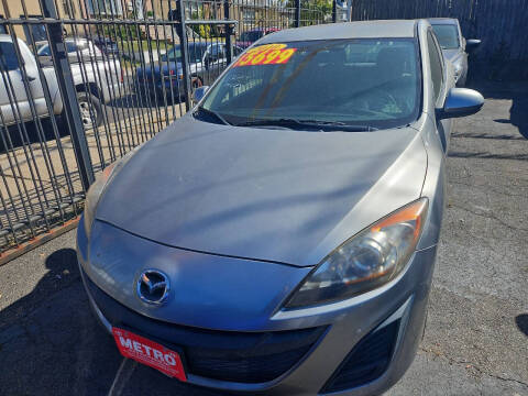 2010 Mazda MAZDA3 for sale at Metro Auto Exchange 2 in Linden NJ