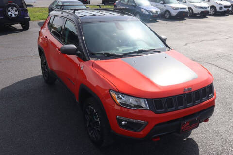 2020 Jeep Compass Trailhawk