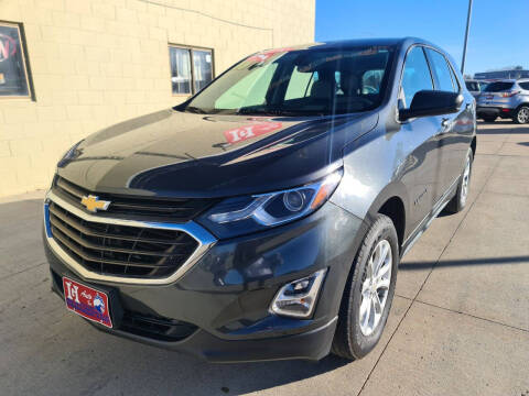 2018 Chevrolet Equinox for sale at HG Auto Inc in South Sioux City NE