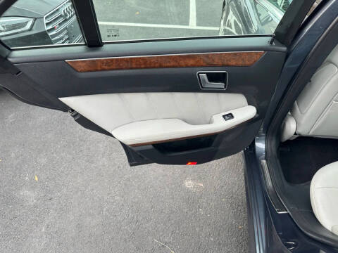 2013 Mercedes-Benz E-Class