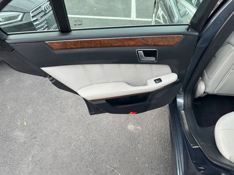 2013 Mercedes-Benz E-Class