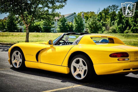 2001 Dodge Viper RT/10
