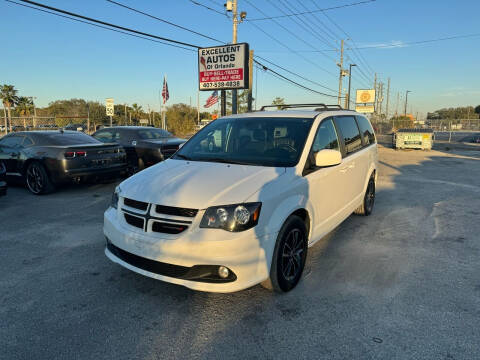 2019 Dodge Grand Caravan for sale at Excellent Autos of Orlando in Orlando FL