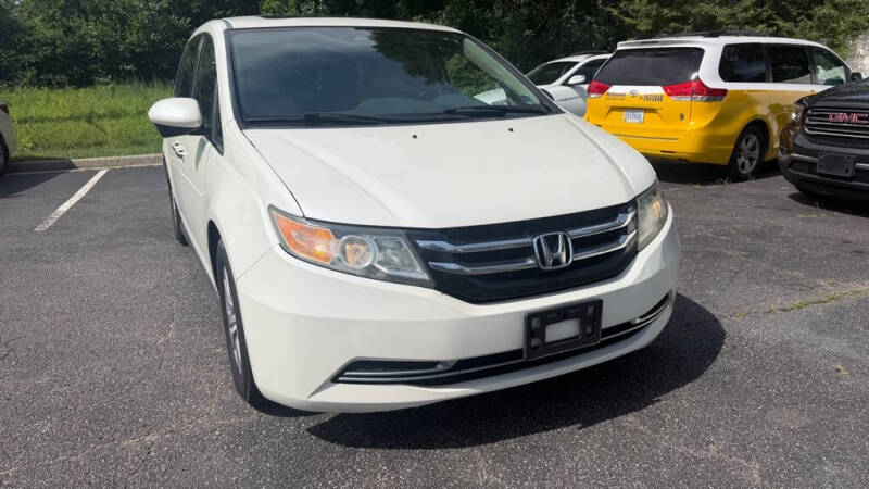 2014 Honda Odyssey EX-L