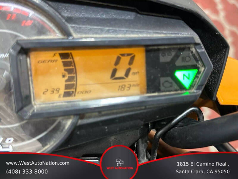 2023 Kawasaki Z125 Pro