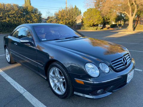 2004 Mercedes-Benz CL-Class for sale at 7 STAR AUTO in Sacramento CA