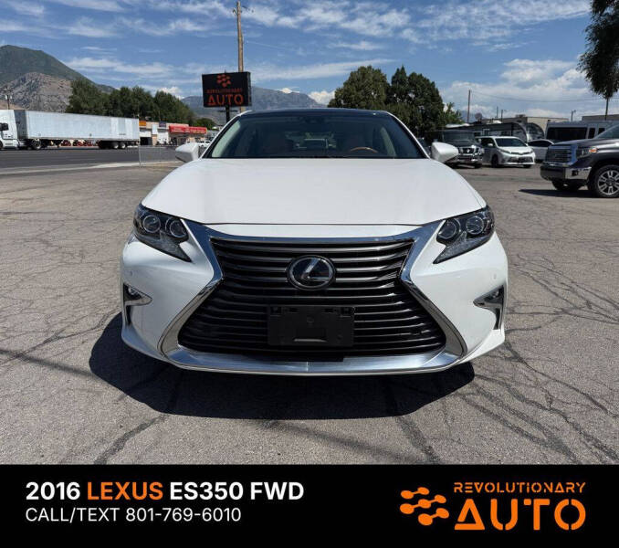 2016 Lexus ES 350