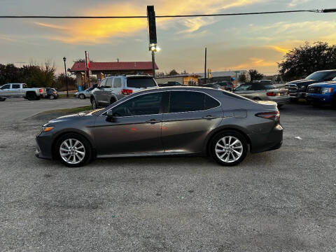 2021 Toyota Camry LE