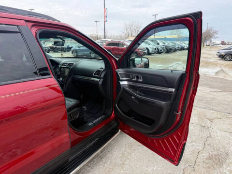 2016 Ford Explorer Sport