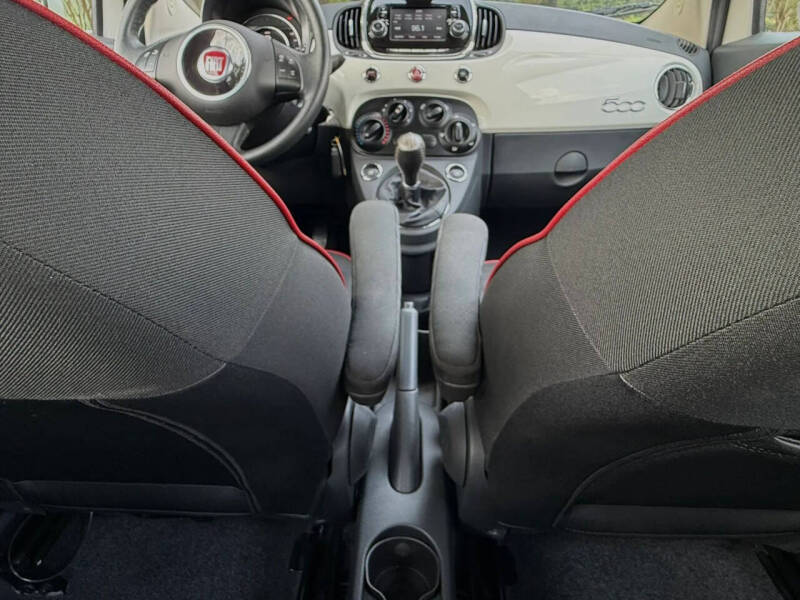 2019 FIAT 500 Pop