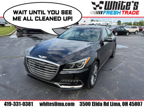 2018 Genesis G80