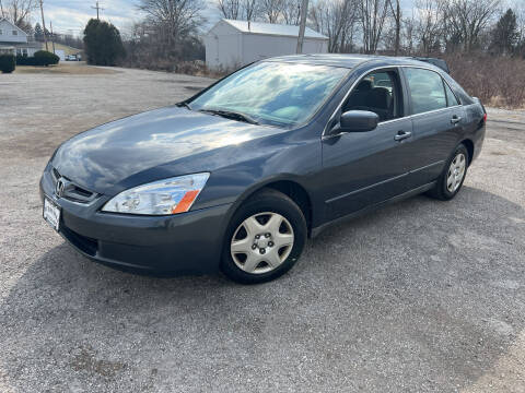 2005 Honda Accord for sale at Autoville in Bowling Green OH