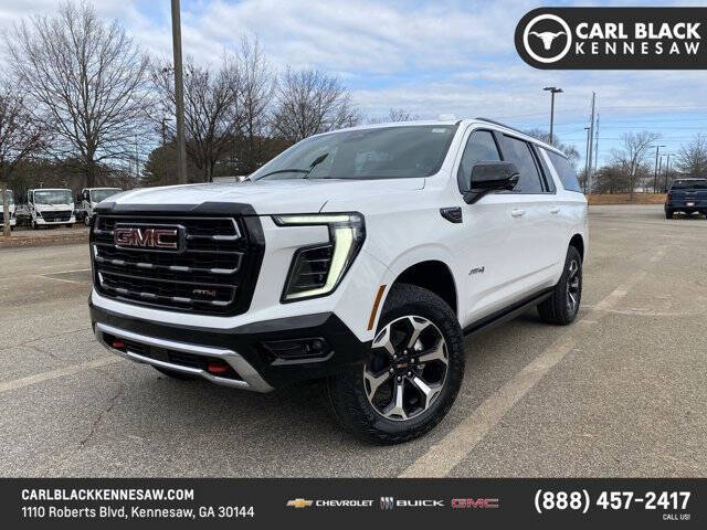 2026 GMC Yukon XL AT4