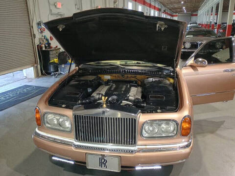 1999 Rolls-Royce Silver Seraph