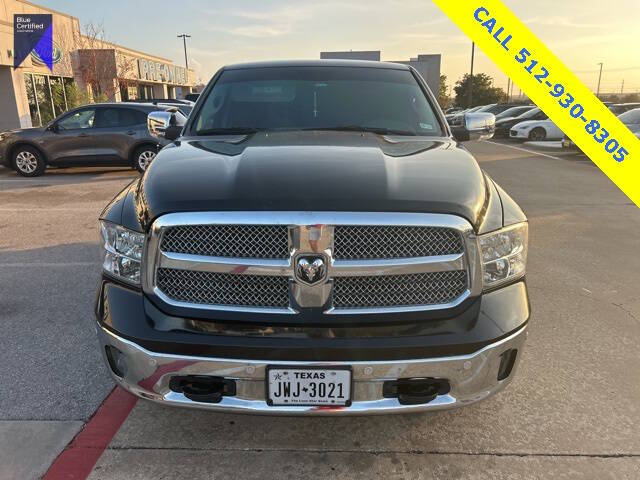 2017 RAM 1500 Lone Star Silver
