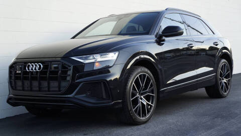 2021 Audi SQ8 4.0T quattro Premium Plus
