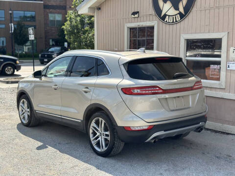 2017 Lincoln MKC Reserve