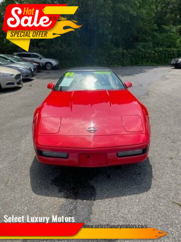 1994 Chevrolet Corvette for sale at Select Luxury Motors in Cumming GA