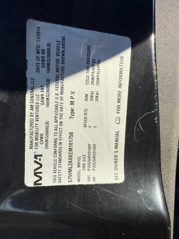 2014 VPG MV-1