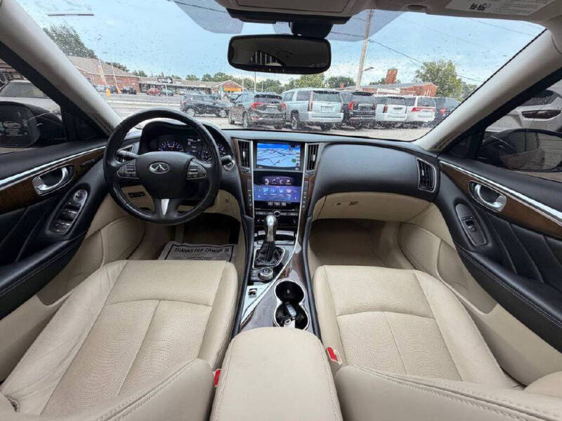 2014 Infiniti Q50