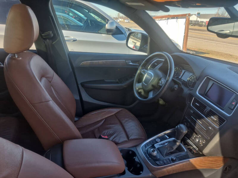 2012 Audi Q5 3.2 quattro Premium Plus