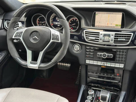 2015 Mercedes-Benz E-Class E 63 AMG S-Model