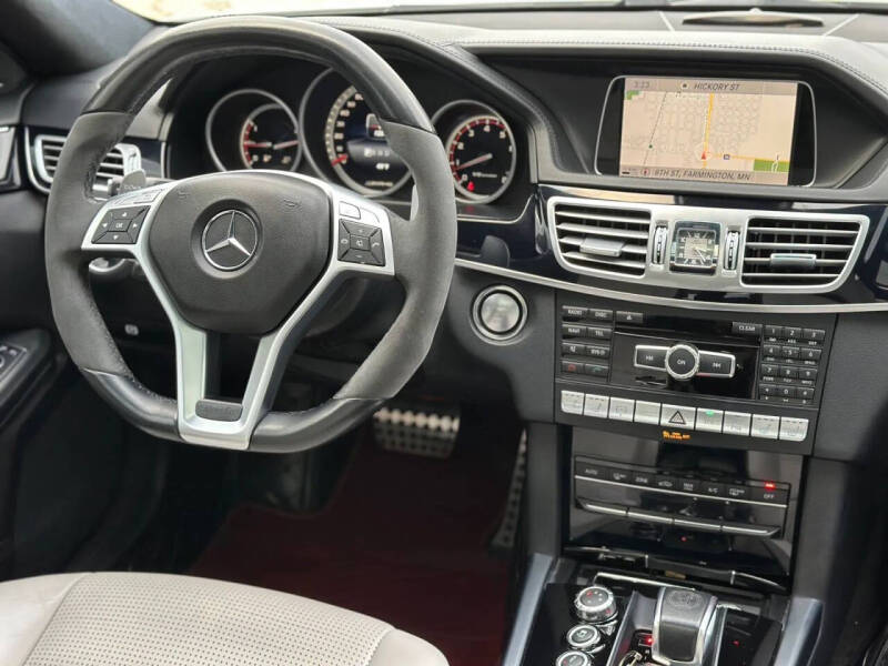 2015 Mercedes-Benz E-Class E 63 AMG S-Model