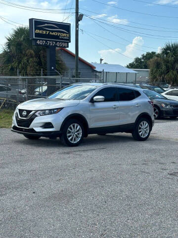 2020 Nissan Rogue Sport for sale at BEST MOTORS OF FLORIDA in Orlando FL