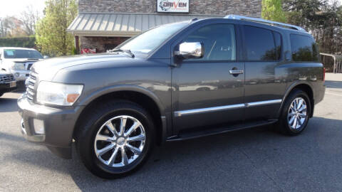 2008 Infiniti QX56 for sale at Driven Pre-Owned in Lenoir NC