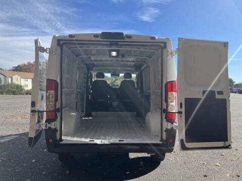 2025 RAM ProMaster