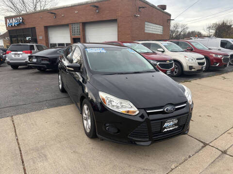 2014 Ford Focus for sale at AM AUTO SALES LLC in Milwaukee WI