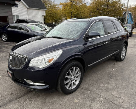 2017 Buick Enclave Leather