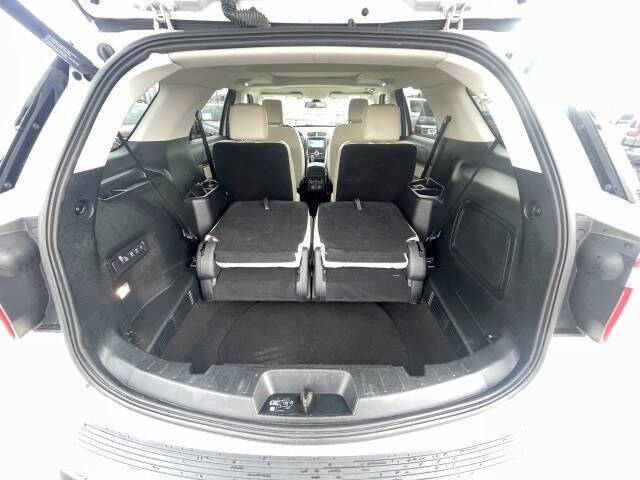 2019 Ford Explorer Platinum